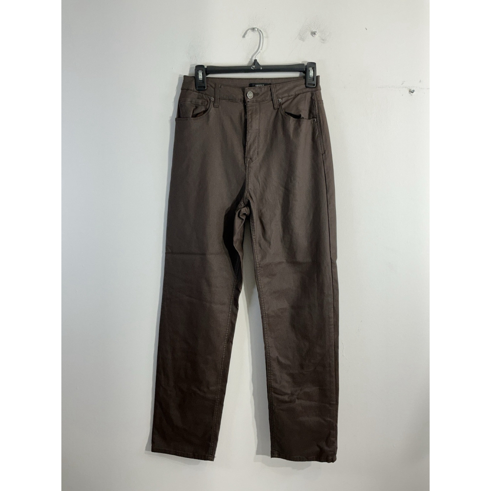 Junior Girls Forever 21 Size 28 Brown Long Pants